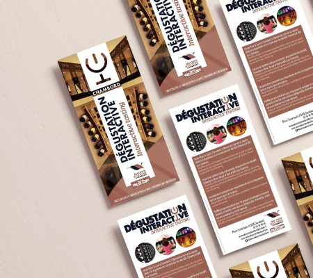 illustration de Flyer Maison des Vins de Chambord