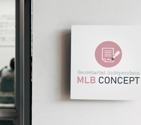 illustration de Logo LMB secrétariat Indépendant