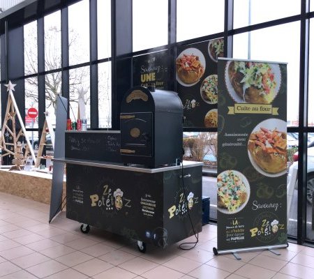 illustration de Stand The Potéto'z - Orléans