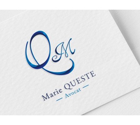 Création du logo Marie Queste Avocat