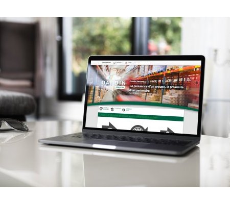 Site web Daudin Services, Daudin groupe
