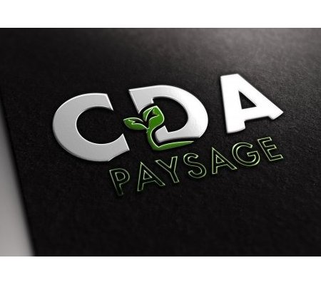 Création du logo CDA-PAYSAGE