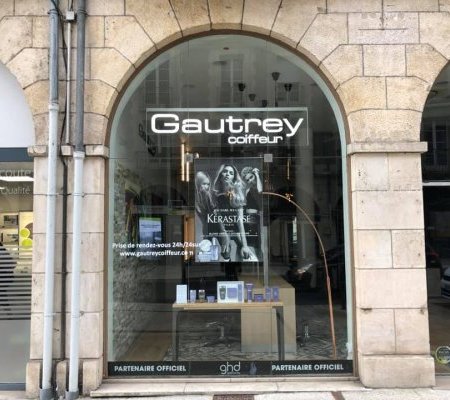 illustration de Enseignes GAUTREY coiffure - Blois