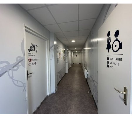 Enseigne du Bâtiment - Fleury les Aubrays