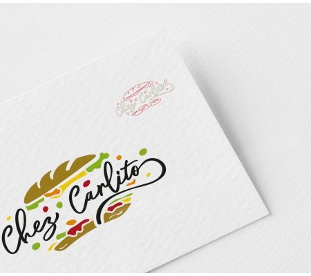 Logo Chez Carlito - @comenvraie