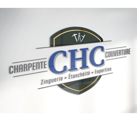 Logo CHC Charpente Couverture Zinguerie - Les Montils