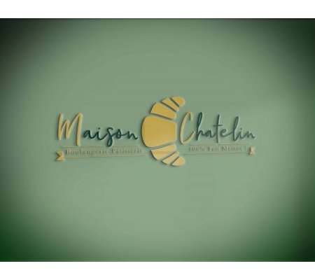 Logo Maison Chatelin - Création du l'#ID d'entreprise - @comenvraie.fr