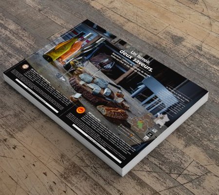 illustration de SET DE TABLE AOC CHEVERNY ET SELLES SUR CHER