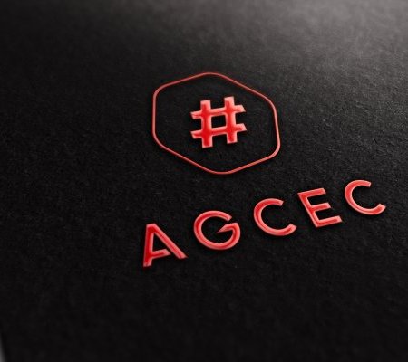 illustration de Création du logo AGCEC - Blois