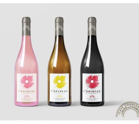 Création graphique des étiquettes de Vins d'AOC Cheverny - 2024