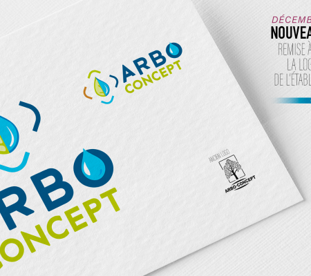 illustration de Logo Arbo-Concept