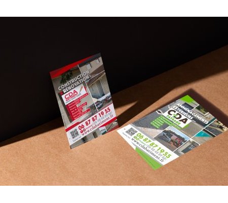 Flyer CDA- bâtiment et CDA-Paysage