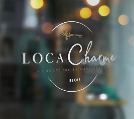 illustration de Logo Loca Charme - Blois