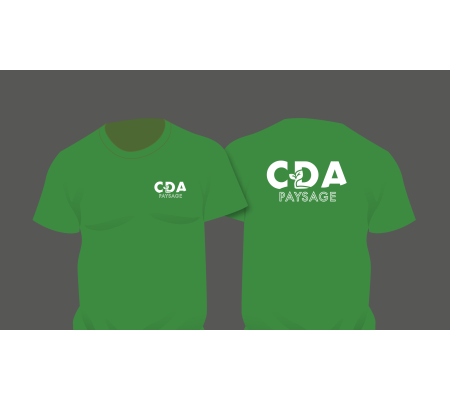 Tee Shirt CDA Paysages - Blois