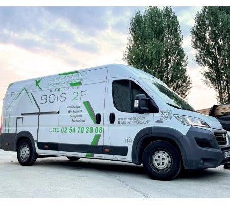 covering véhicule Maison Bois 2F