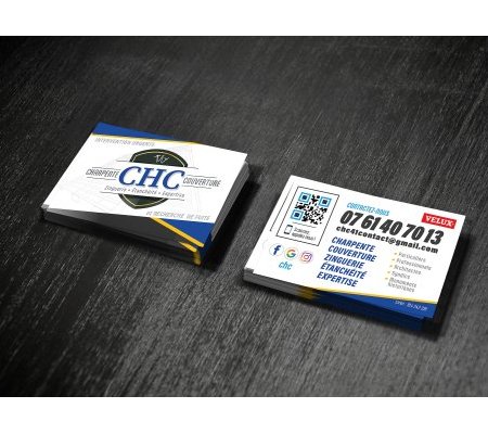 Carte de visite CHC Toiture