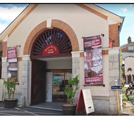 Roll-up et kakémonos extérieur - Maison des Vins de Cheverny