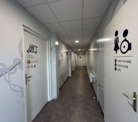 illustration de Signalétique Intérieure - Ville de Fleury-les-Aubrais