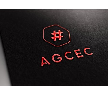 Création du logo du cabinet AGCEC
