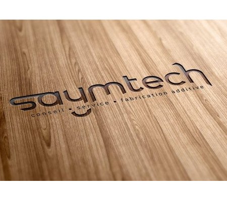 Création du logo SAYMTECH - Blois