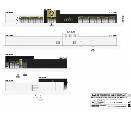 Enseignes La Halle d'Autrefois