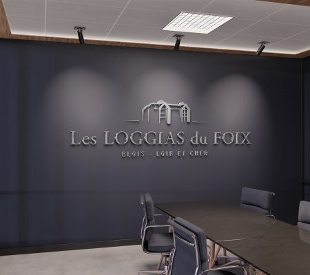illustration de Logo Les Loggias du Foix - Blois