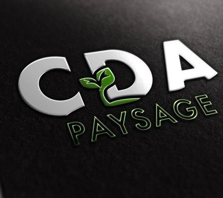 illustration de Création du logo CDA-PAYSAGE - Blois