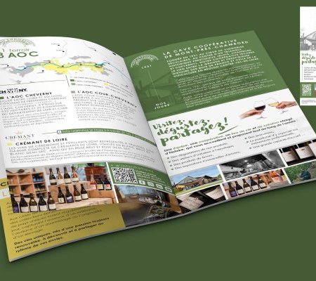 illustration de Brochure de présentation – 8 pages | Mont-près-Chambord