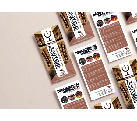 Flyer Maison des Vins de Chambord