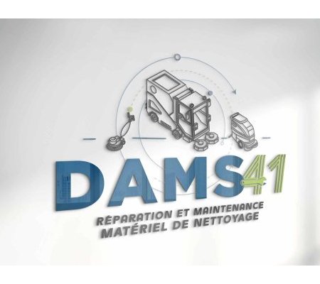 Logo DAMS41 - réparation et maintenance de matériel de nettoyage