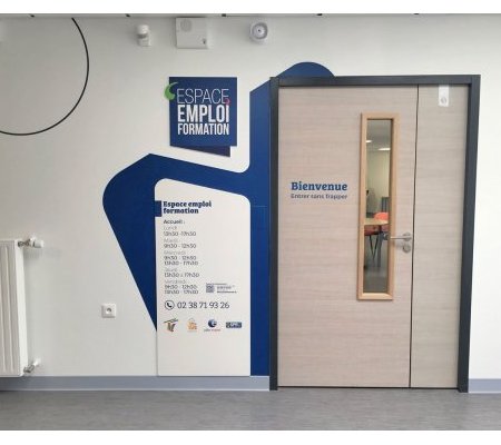 Signalétique Intérieure Fleury-les-Aubrais