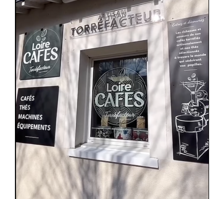 Enseignes Loire Cafés - Saint-Gervais-La-Forêt