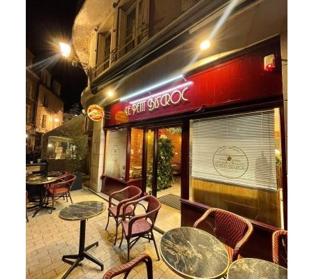 vue projet Enseignes Le petit Biscroc