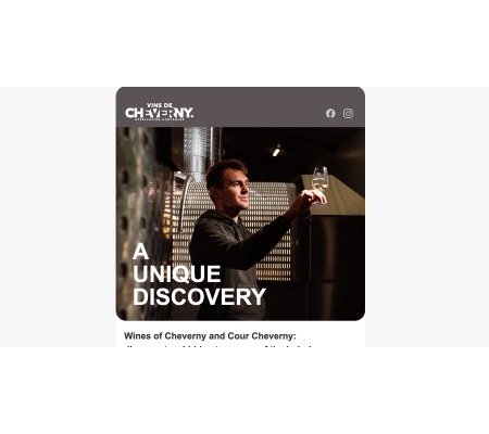 Newletter - emailling cheverny-wine-meeting