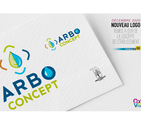 Création du Logo Arbo-Concept - Saint-Gervais-La-Forêt